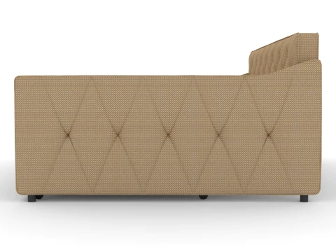 Sleeper Sofa Bed 3D Model