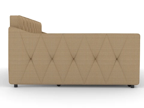 Sleeper Sofa Bed 3D Model