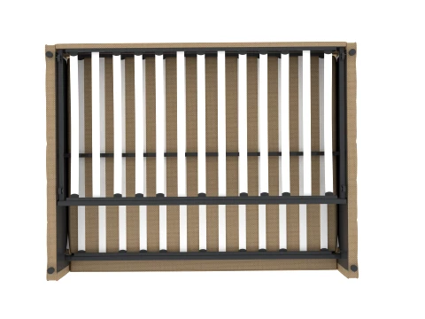 Sleeper Sofa Bed 3D Model