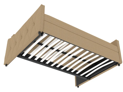 Sleeper Sofa Bed 3D Model