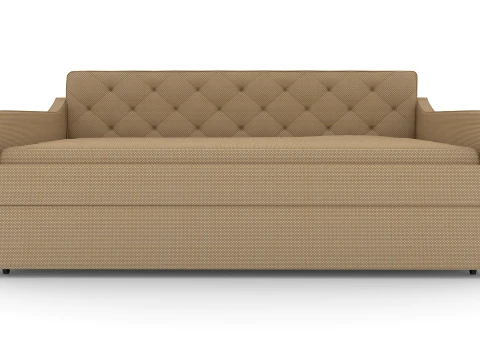 Sleeper Sofa Bed 3D Model