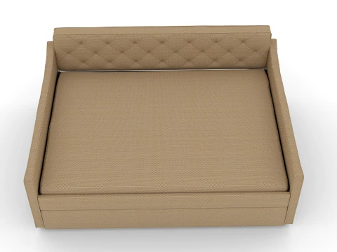 Sleeper Sofa Bed 3D Model