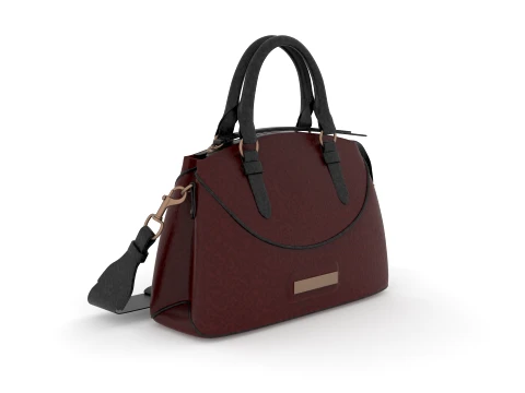 Shoulder Bag 3D Model