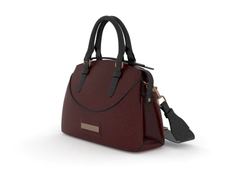 Shoulder Bag 3D Model