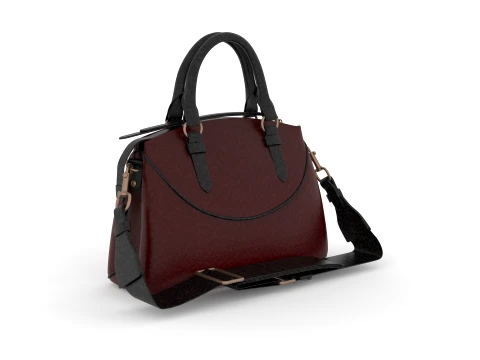Shoulder Bag 3D Model