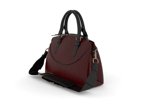 Shoulder Bag 3D Model
