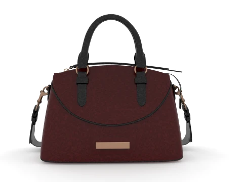 Shoulder Bag 3D Model