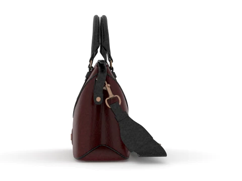 Shoulder Bag 3D Model