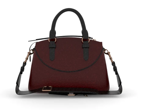 Shoulder Bag 3D Model