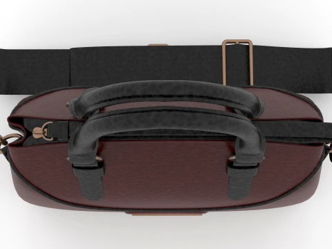 Shoulder Bag 3D Model