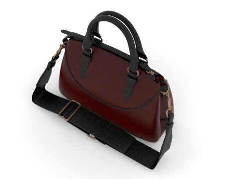 Shoulder Bag 3D Model