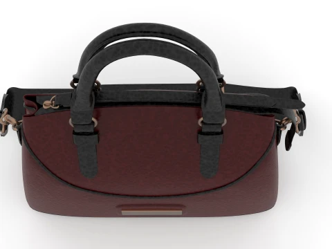 Shoulder Bag 3D Model