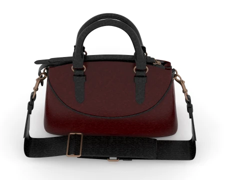 Shoulder Bag 3D Model