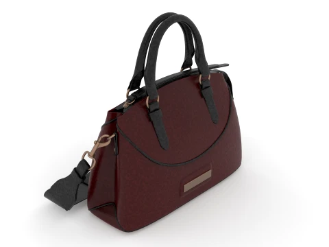 Shoulder Bag 3D Model