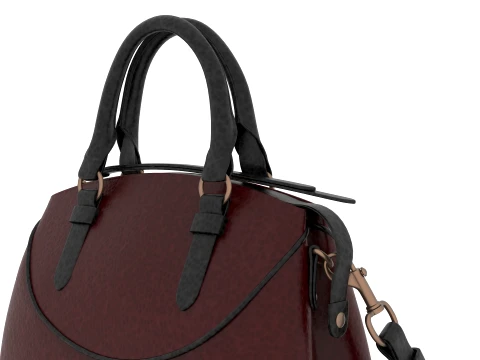 Shoulder Bag 3D Model