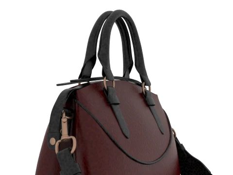 Shoulder Bag 3D Model
