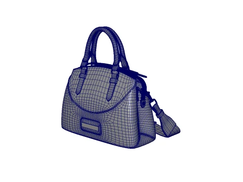 Shoulder Bag 3D Model