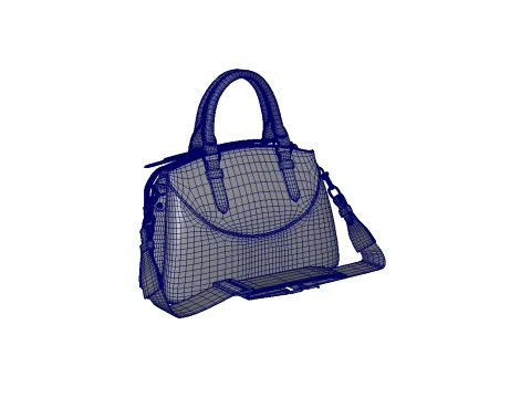 Shoulder Bag 3D Model