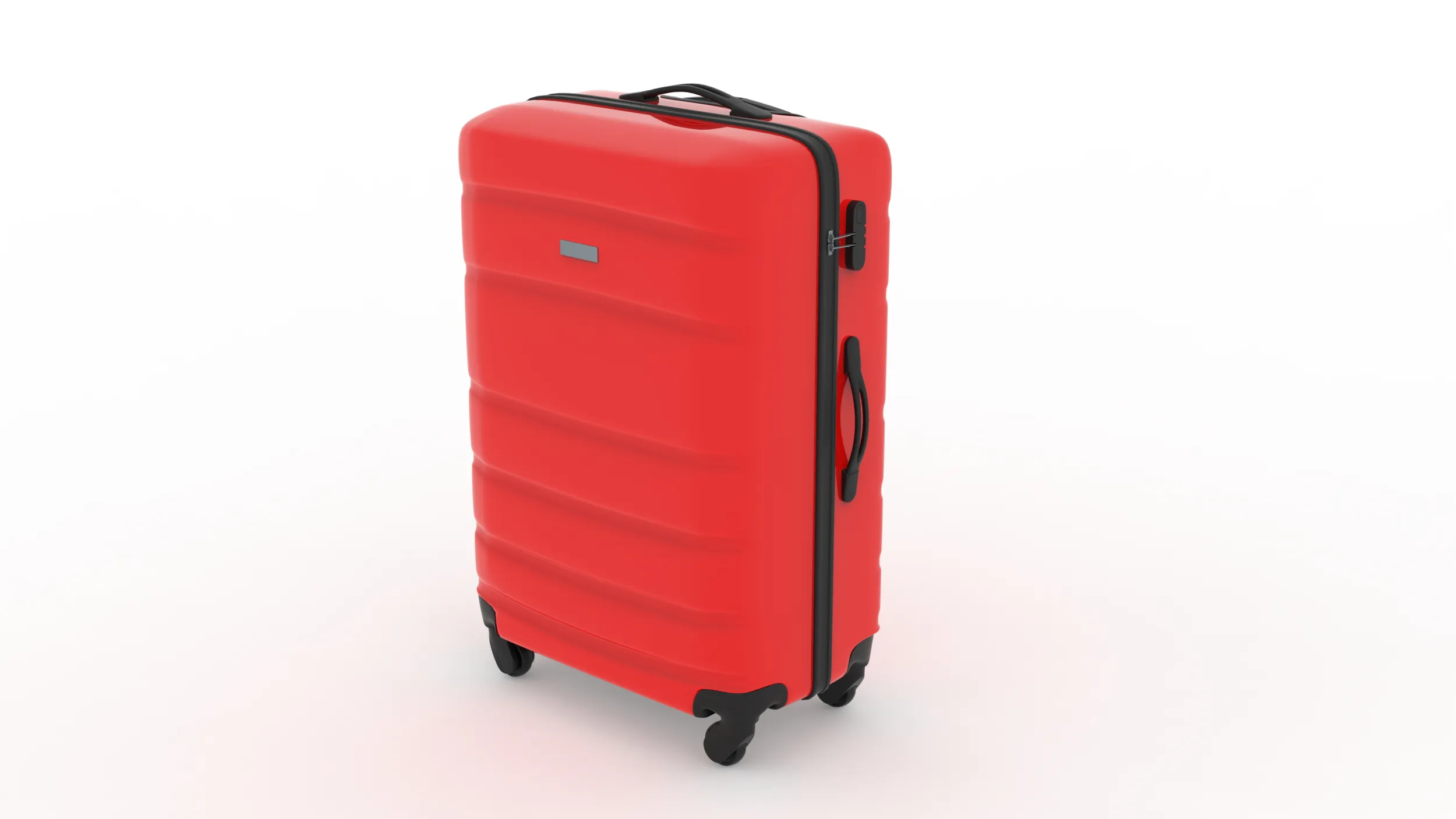 Suitcase 3D Model .c4d .max .obj .3ds .fbx .stl .blend