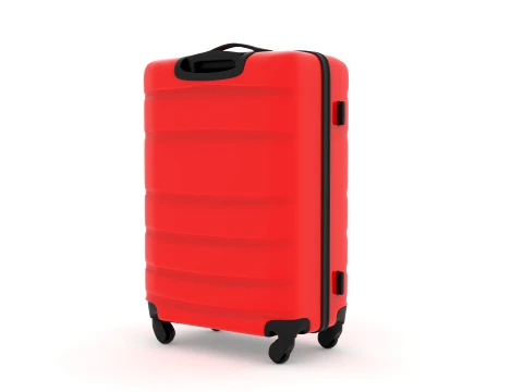 Suitcase 3D Model