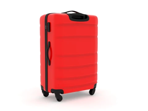 Suitcase 3D Model
