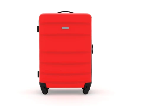 Suitcase 3D Model