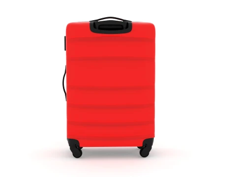 Suitcase 3D Model