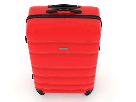 Suitcase 3D Model