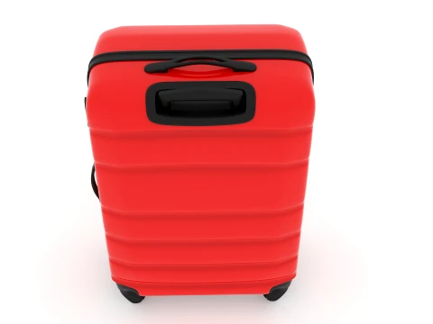 Suitcase 3D Model