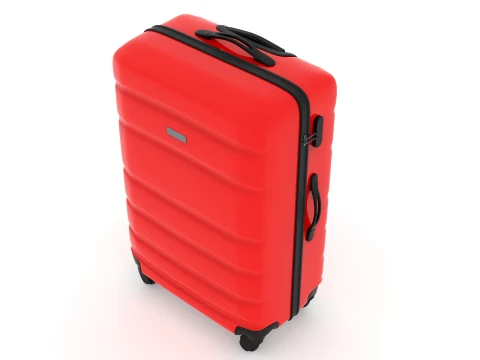 Suitcase 3D Model