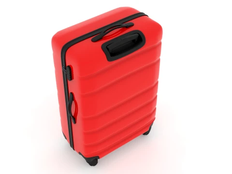Suitcase 3D Model