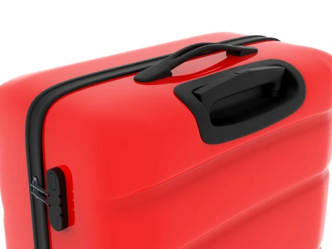 Suitcase 3D Model