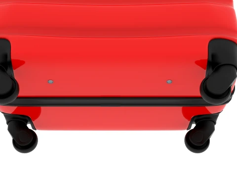 Suitcase 3D Model