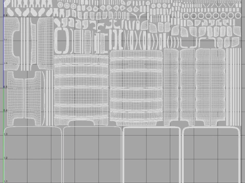 Suitcase 3D Model