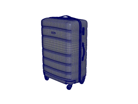Suitcase 3D Model