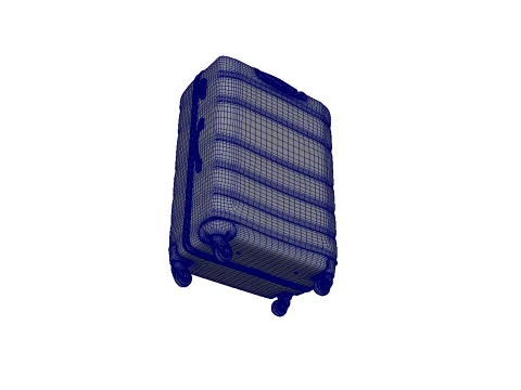 Suitcase 3D Model