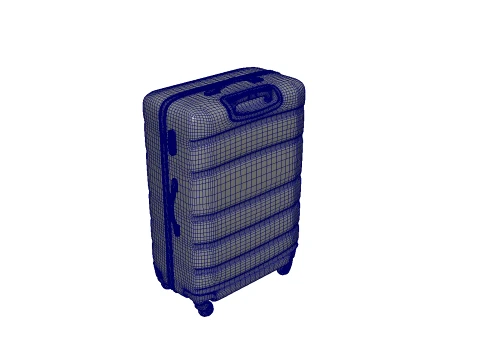 Suitcase 3D Model