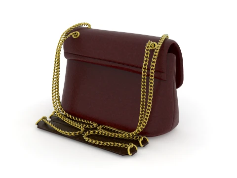 Sac &agrave; bandouli&egrave;re Modèle 3D