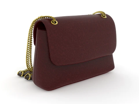 Shoulder Bag 3D Model
