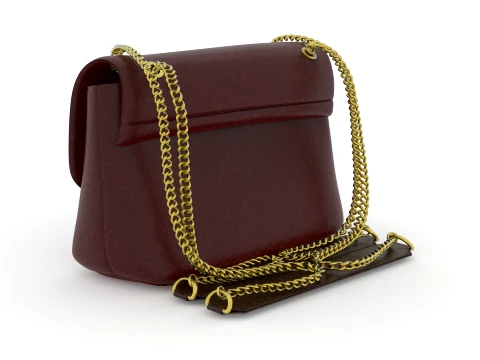 Shoulder Bag 3D Model