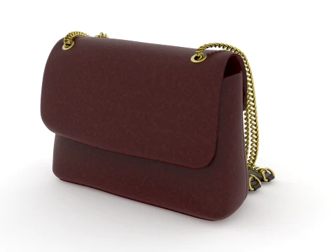 Shoulder Bag 3D Model