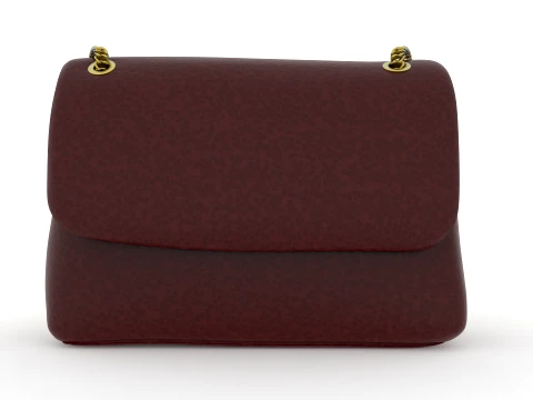Shoulder Bag 3D Model