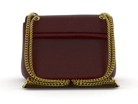 Shoulder Bag 3D Model