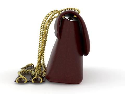 Shoulder Bag 3D Model