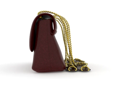 Shoulder Bag 3D Model