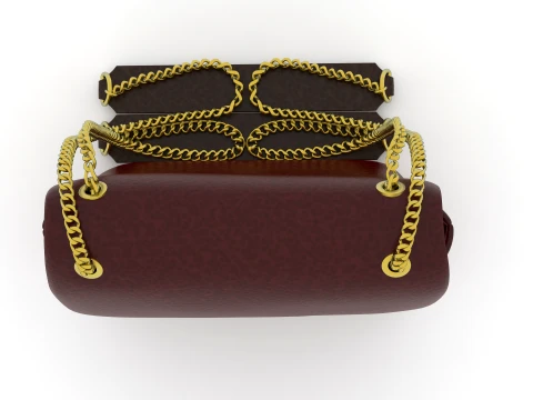 Shoulder Bag 3D Model