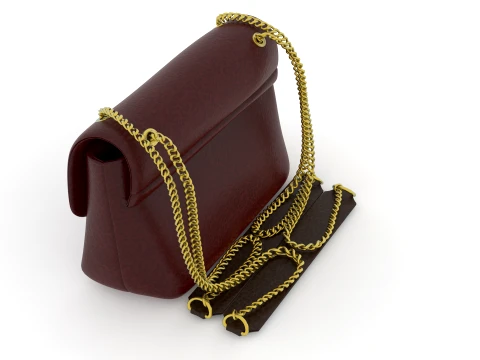 Shoulder Bag 3D Model