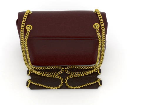 Shoulder Bag 3D Model