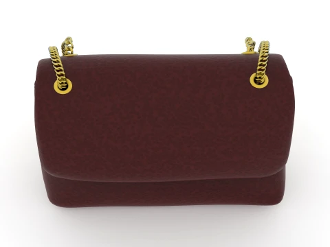 Shoulder Bag 3D Model