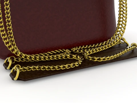 Shoulder Bag 3D Model